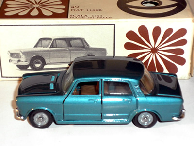 MEBETOYS 　A-9 FIAT 1100R Fiat 1100R #A-9 USSR remake 1:43